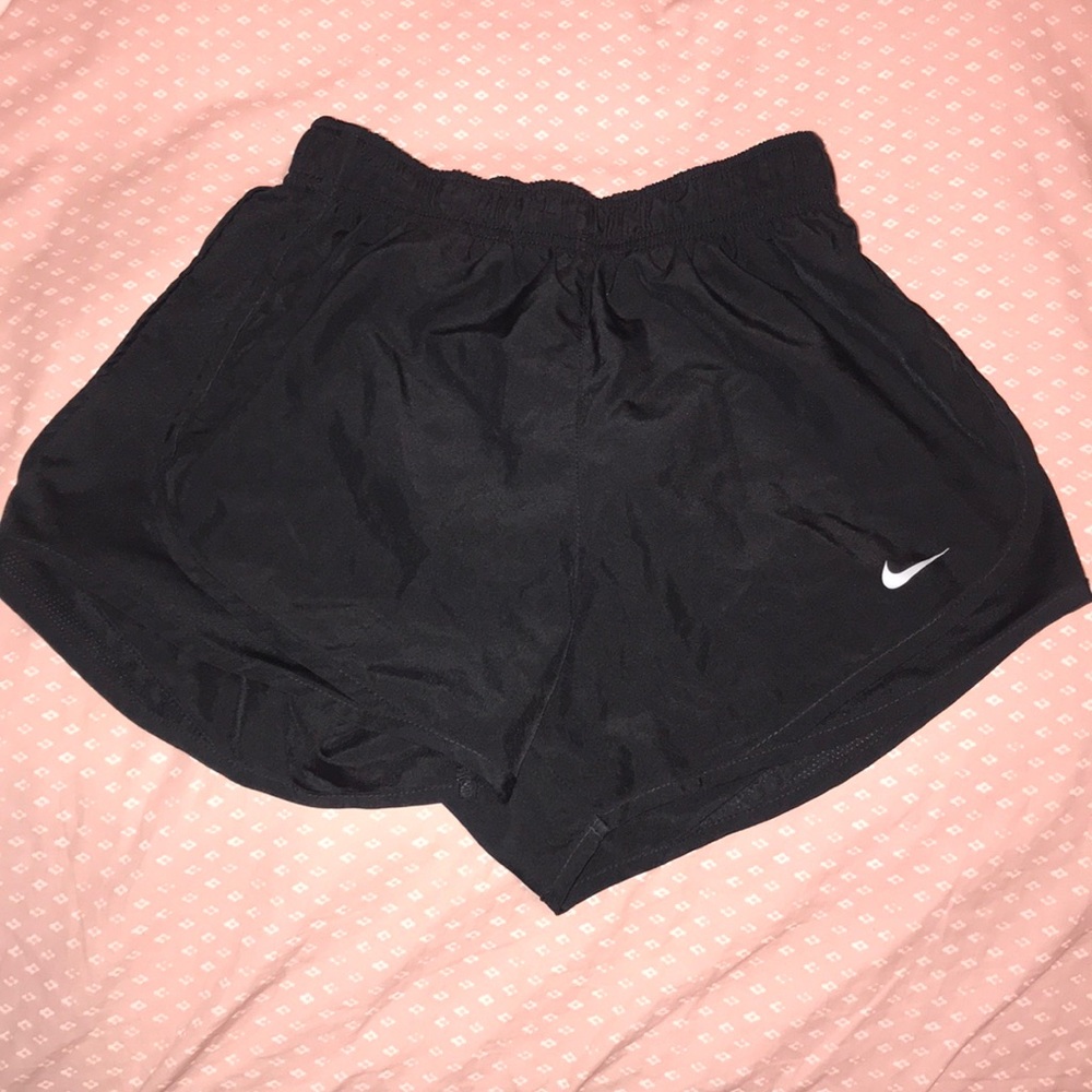 All Black Nike Shorts